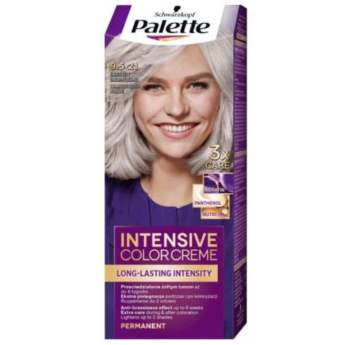 Боя за Коса PALETTE Intensive Color Creme 9.5-21 Сияещо Сребърно Рус 110мл 1