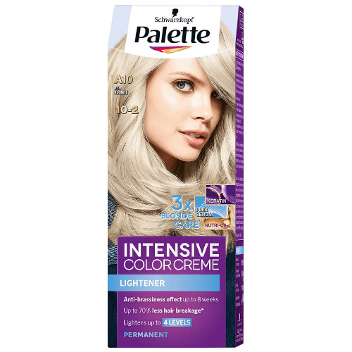 Боя за Коса PALETTE Intensive Color Creme A10 (10-2) Ултра Пепелно Рус 110мл 1