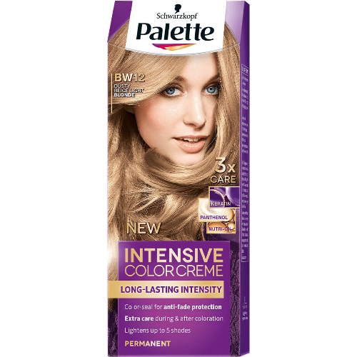 Боя за Коса PALETTE Intensive Color Creme BW12 Телесно Светло Рус 110мл 1