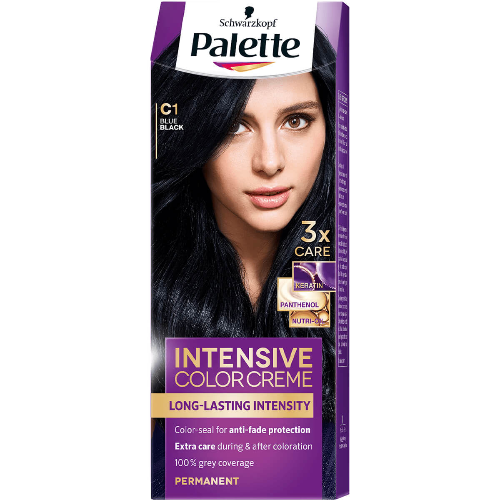 Боя за Коса PALETTE Intensive Color Creme C1 Синьо-Черен 110мл 1