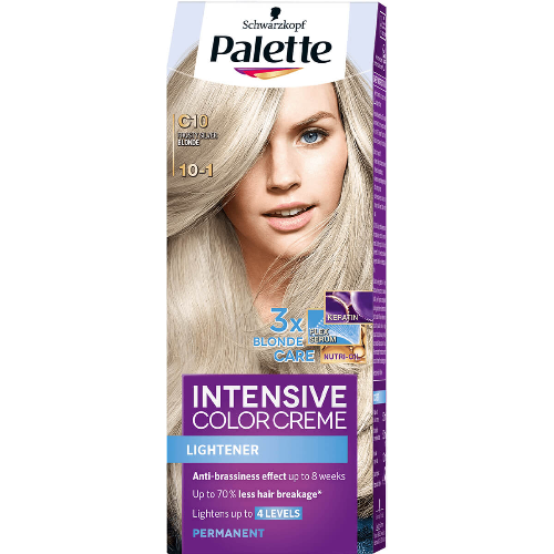 Боя за Коса PALETTE Intensive Color Creme C10 (10-1) Ледено Сребърно Рус 110мл 1