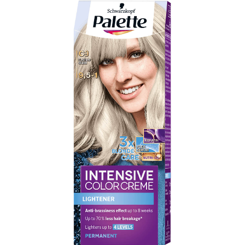 Боя за Коса PALETTE Intensive Color Creme C9 (9.5-1) Сребърно Рус 110мл 1