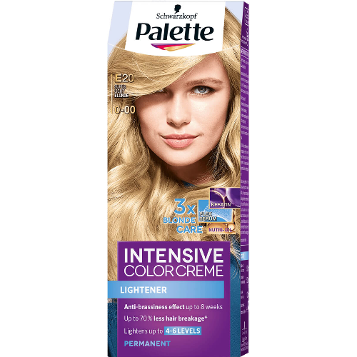 Боя за Коса PALETTE Intensive Color Creme E20 (0-00) Супер Светло Рус 110мл 1
