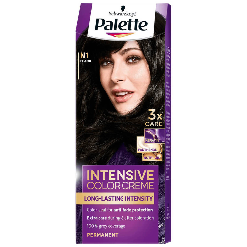 Боя за Коса PALETTE Intensive Color Creme N1 Черен 110мл 1