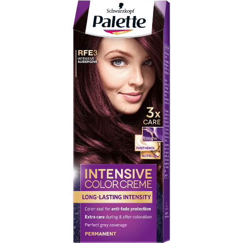 Боя за Коса PALETTE Intensive Color Creme RFE3 Наситен Патладжан 110мл