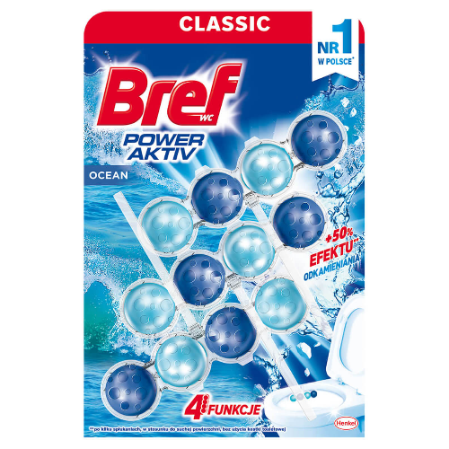 Ароматно Блокче BREF WC Ocean 3х50гр