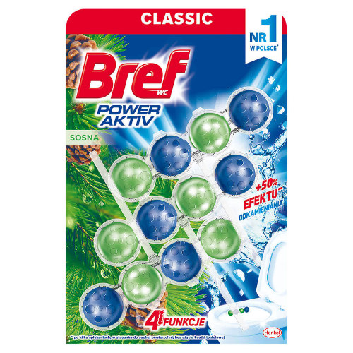 Ароматно Блокче BREF WC Pine 3х50гр 1