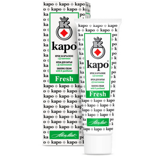 Крем за Бръснене КАРО Fresh 100мл 1