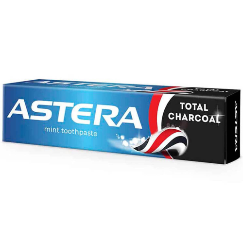Паста за Зъби ASTERA TOTAL Charcoal 100мл 1