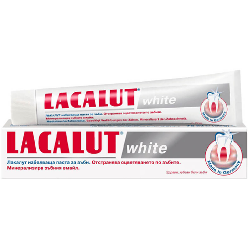Паста за Зъби LACALUT White 75мл 1