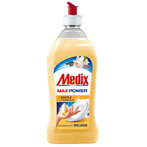 Препарат за Съдове MEDIX MAX POWER Жасмин 415мл 1