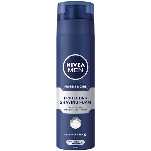 Пяна за Бръснене NIVEA MEN Protection & Care 200мл 1