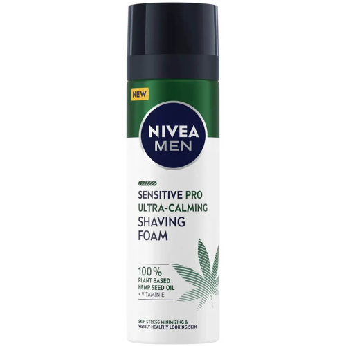 Пяна за Бръснене NIVEA MEN Sensitive Pro 200мл 1