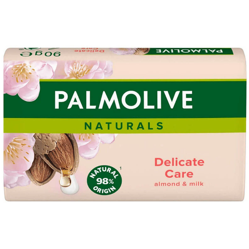 Сапун PALMOLIVE Almond & Milk 90гр 1