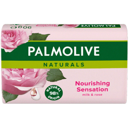 Сапун PALMOLIVE Milk & Rose 90гр 1