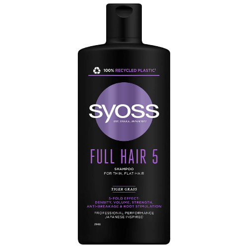 Шампоан SYOSS Full Hair 5 440мл