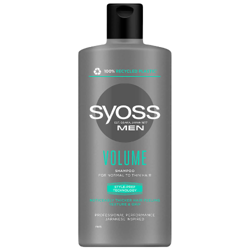 Шампоан SYOSS Men Volume 440мл