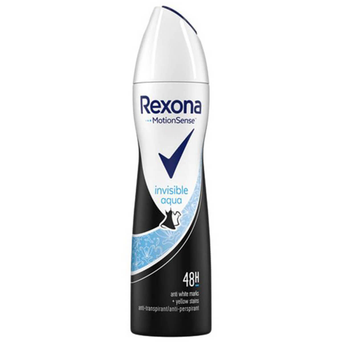 Дезодорант REXONA Invisible Aqua 150мл 1