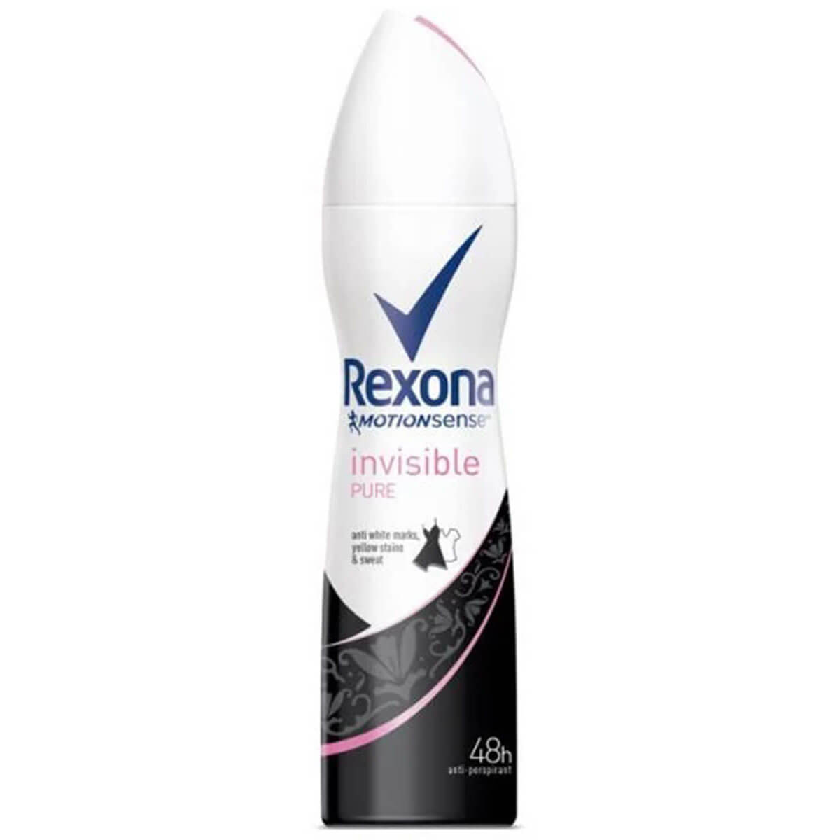 Дезодорант REXONA Invisible Pure 150мл 1