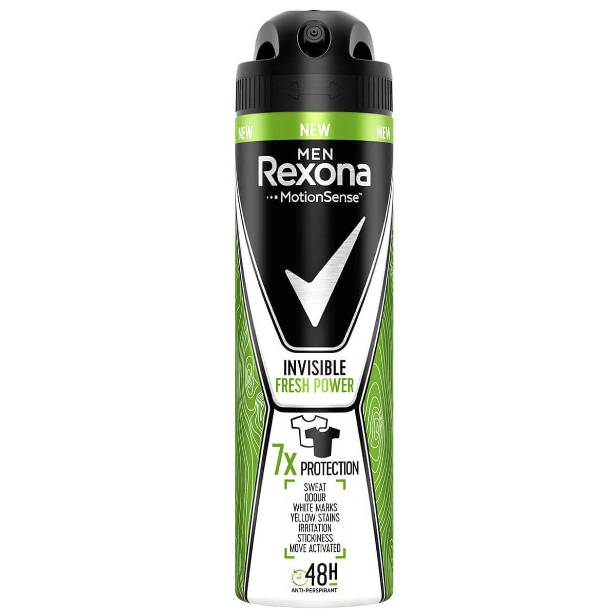 Дезодорант REXONA MEN Invisible Fresh Power 150мл 1