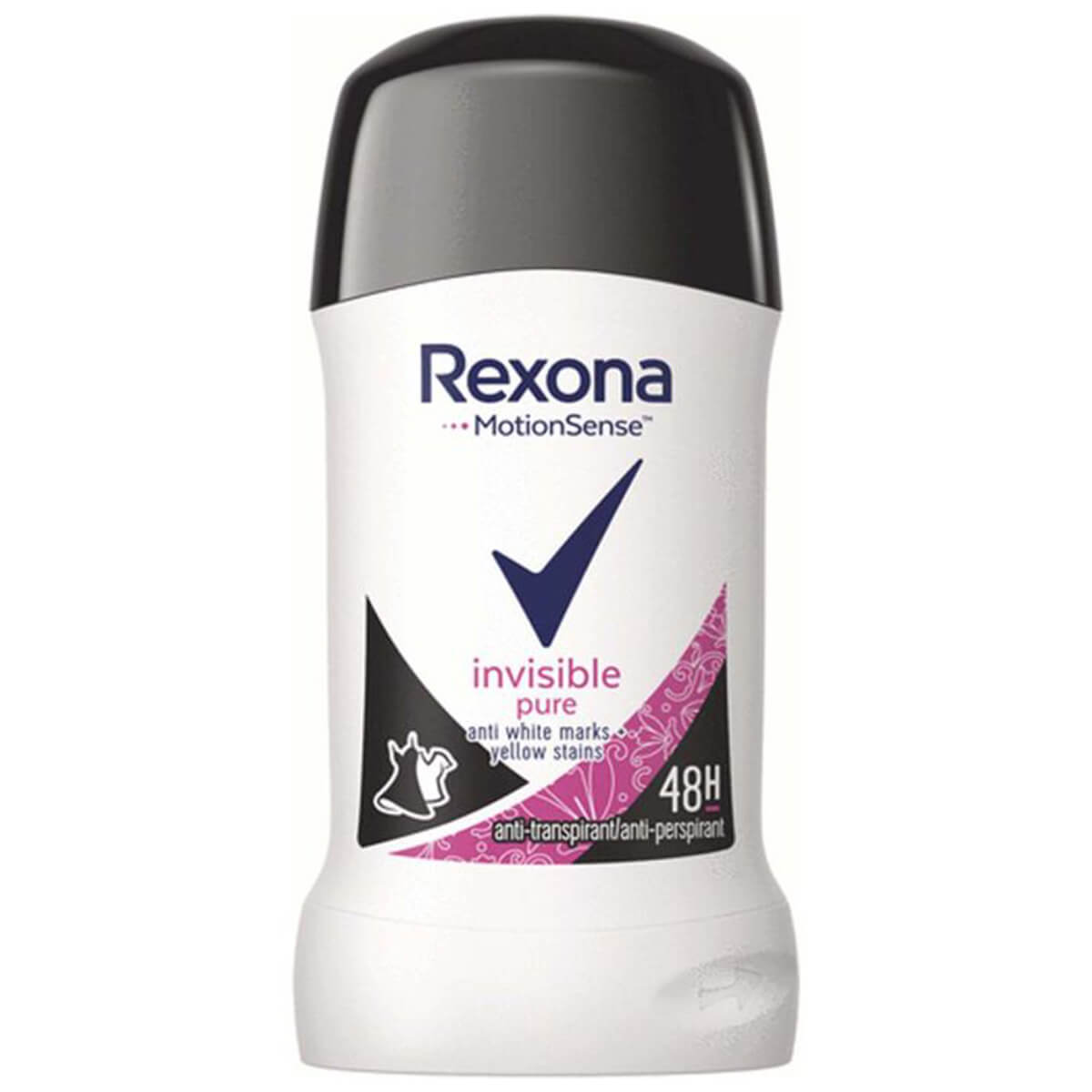 Дезодорант Стик REXONA Invisible Pure 50мл 1