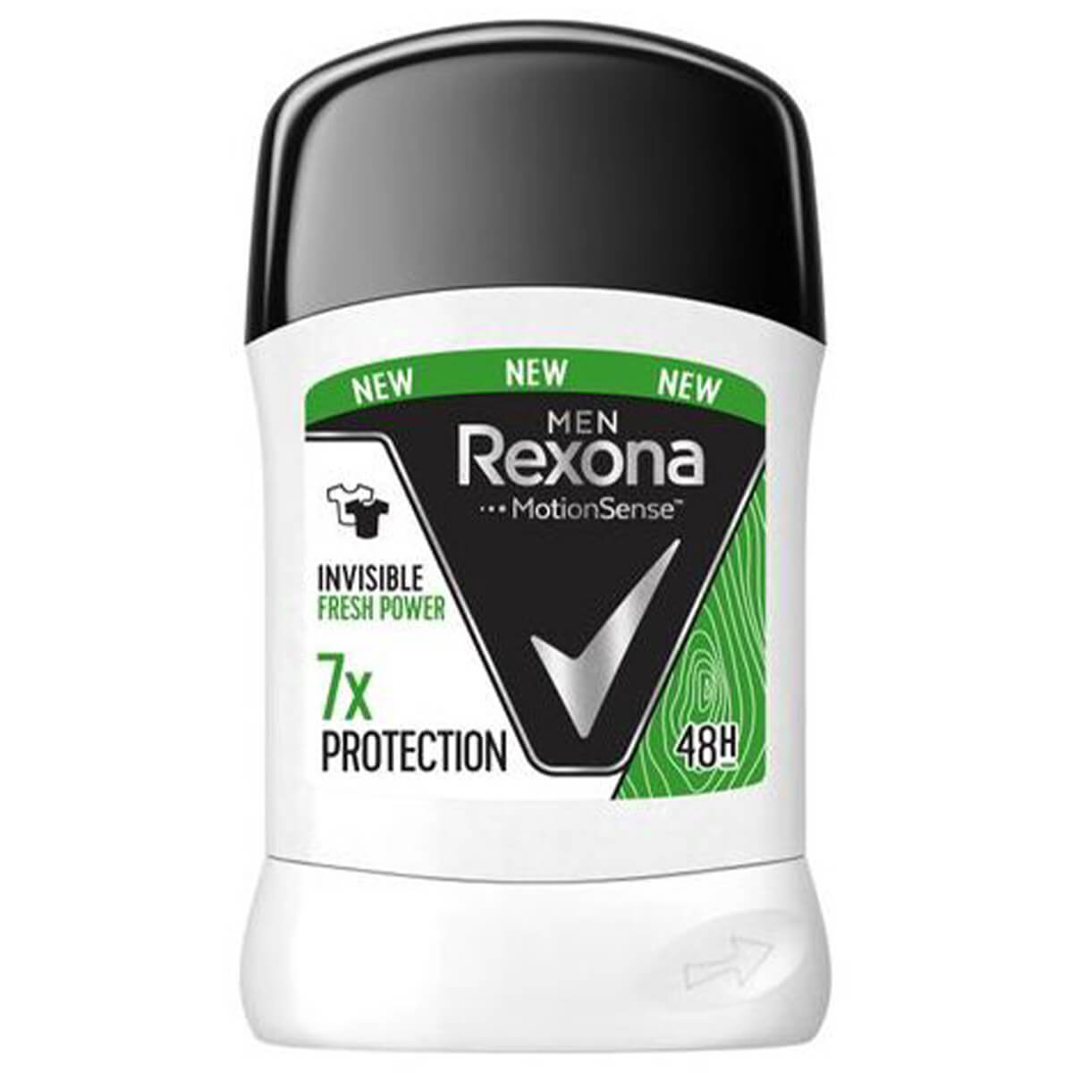 Дезодорант Стик REXONA MEN Invisible Fresh Power 50мл 1
