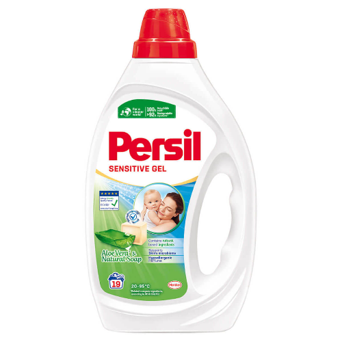 Гел за Пране PERSIL Sensitive 855мл 1