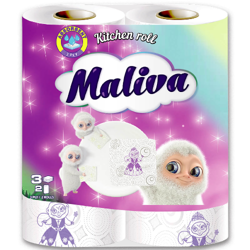 Кухненска Ролка MALIVA 2-ка 1