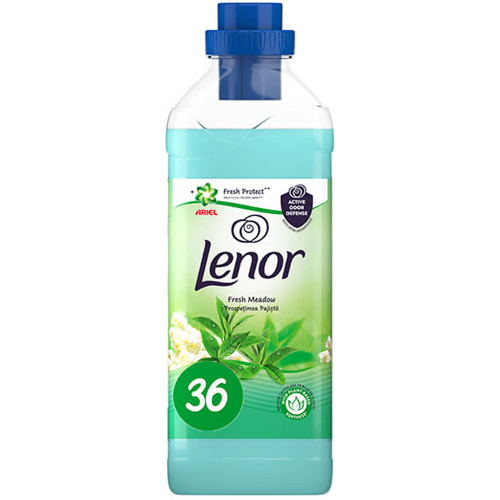 Омекотител LENOR Fresh Meadow 36 пранета 930мл 1