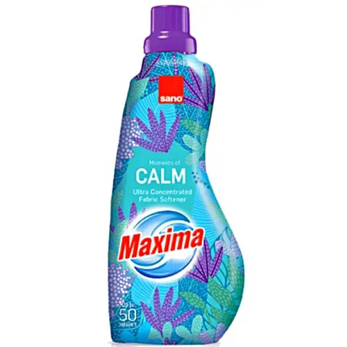 Омекотител SANO Maxima Calm 50 пранета 1л