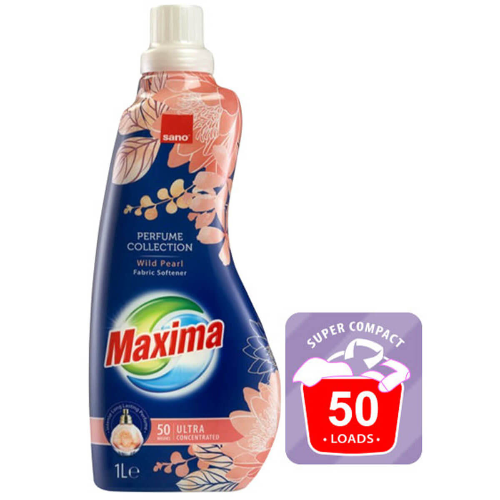 Омекотител SANO Maxima Перла 50 пранета 1л 1