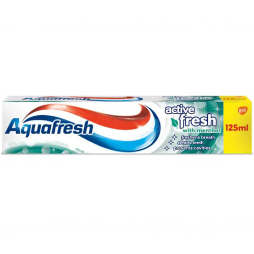 Паста за Зъби AQUAFRESH Active Fresh 125мл 1