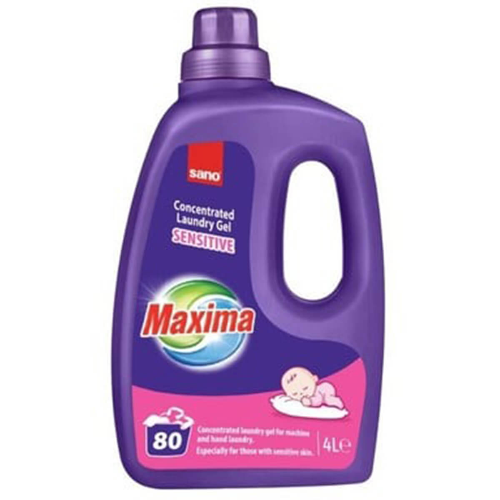 Гел за Пране SANO Maxima Sensitive 4л 1