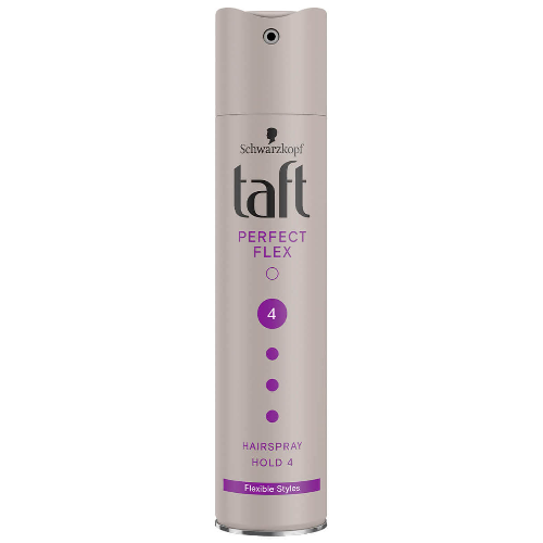 Лак за Коса TAFT Perfect Flex 4 250мл 1