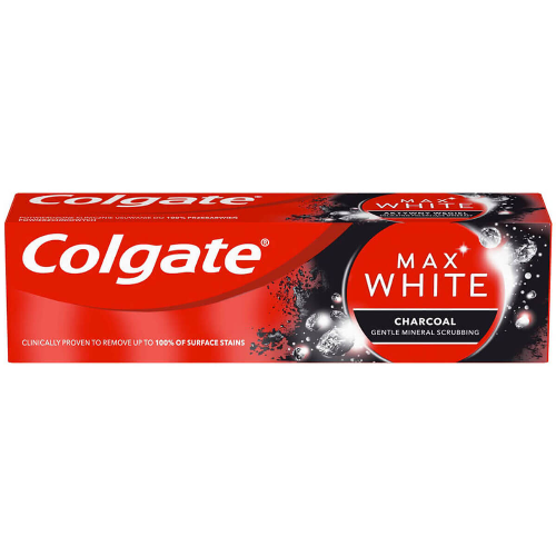 Паста за Зъби COLGATE Max White Charcoal 75мл 1