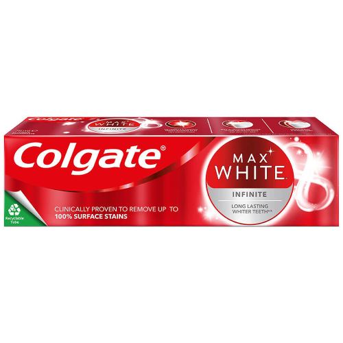 Паста за Зъби COLGATE Max White Infinite 75мл 1