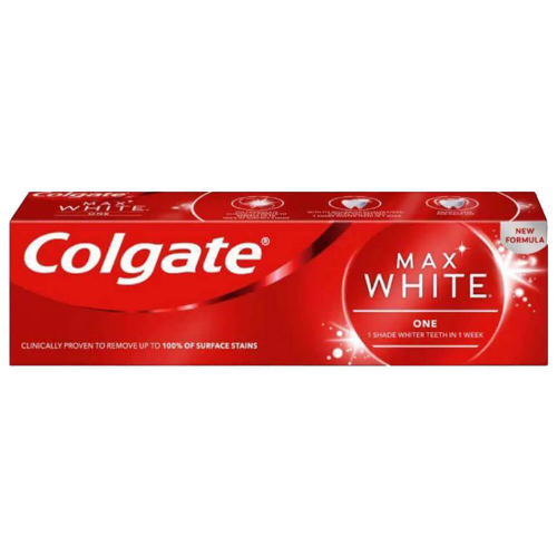 Паста за Зъби COLGATE Max White One 75мл 1