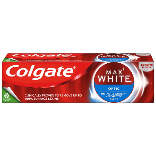 Паста за Зъби COLGATE Max White Optic 75мл 1