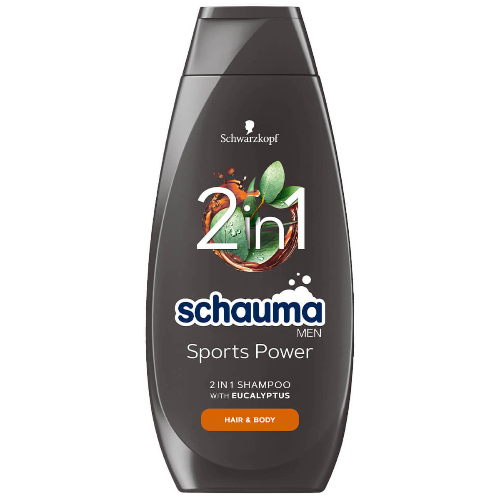 Шампоан SCHAUMA MEN Sports Power 400мл 1