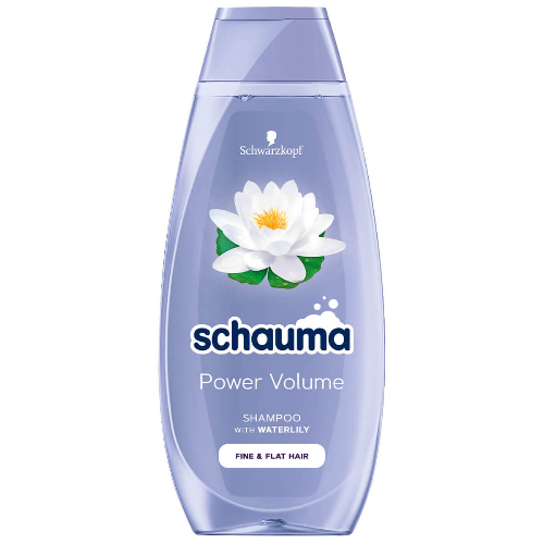 Шампоан SCHAUMA Power Volume 400мл 1