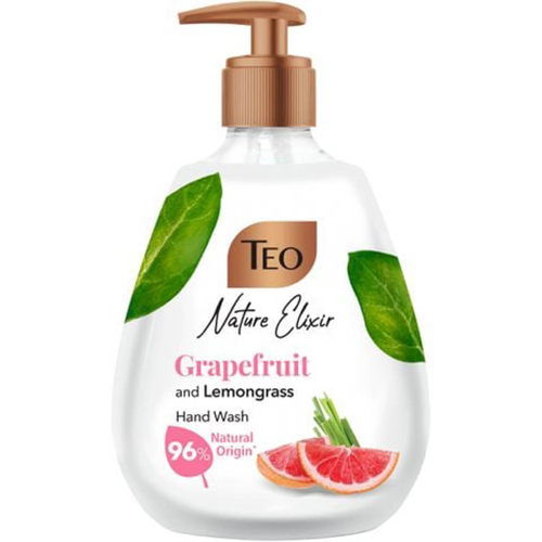 Течен Сапун TEO MILK RICH Elixir Grapefruit 300мл 1
