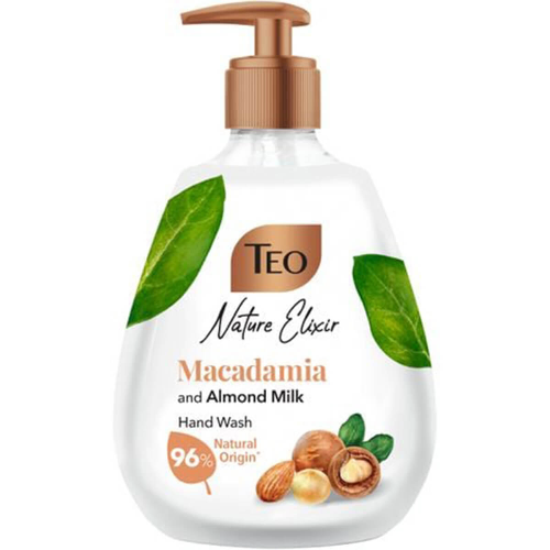 Течен Сапун TEO MILK RICH Elixir Macadamia 300мл 1