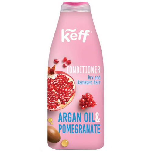 Балсам за Коса SANO KEFF Арган и Нар за Суха и Увредена Коса 500мл 1