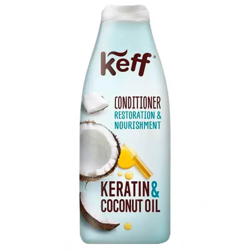 Балсам за Коса SANO KEFF Кератин и Кокос Възстановява и Защитава 500мл 1