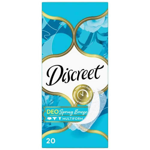 Дамски Превръзки DISCREET Deo Spring Breeze 20бр 1