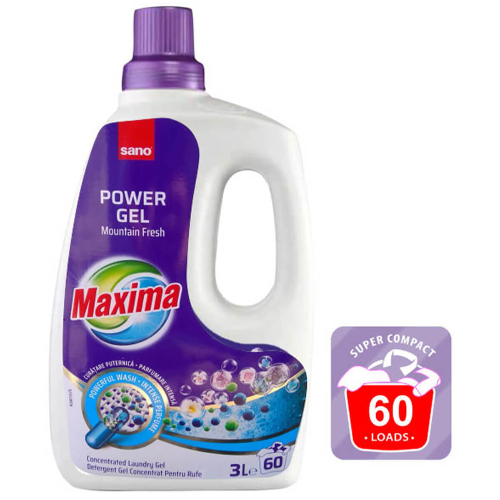 Гел за Пране SANO Maxima Планинска Свежест 3л 1