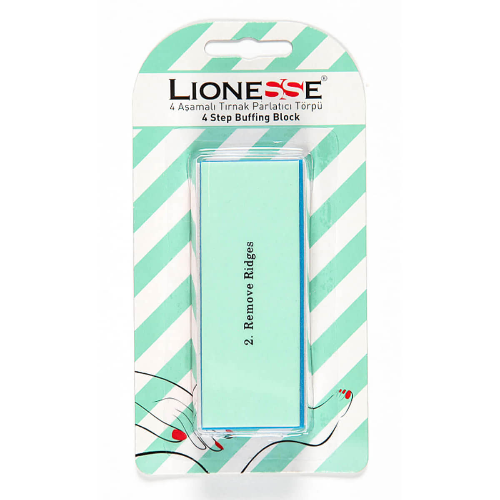 Полиращо Блокче за Нокти LIONESSE 1
