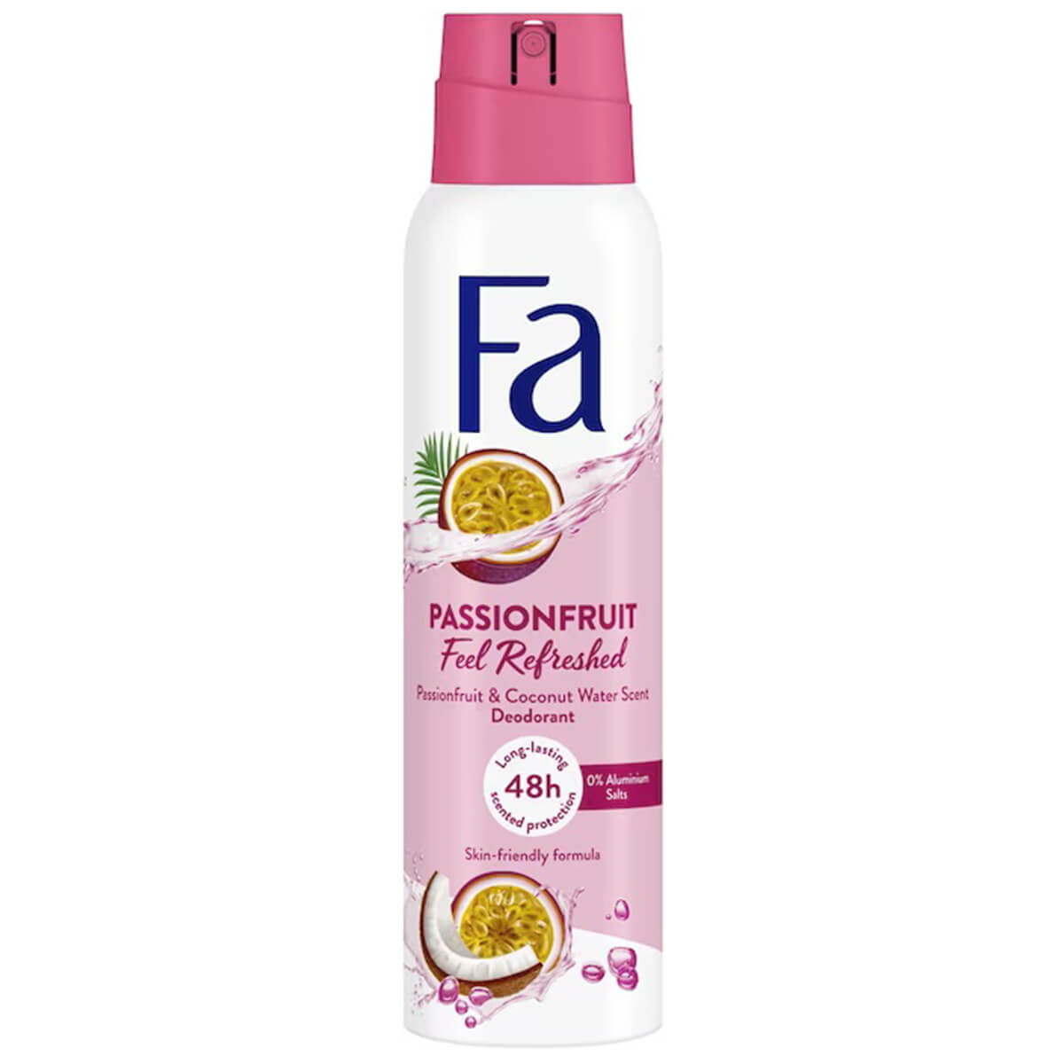 Дезодорант FA Feel Refreshed Passionfruit 150мл 1