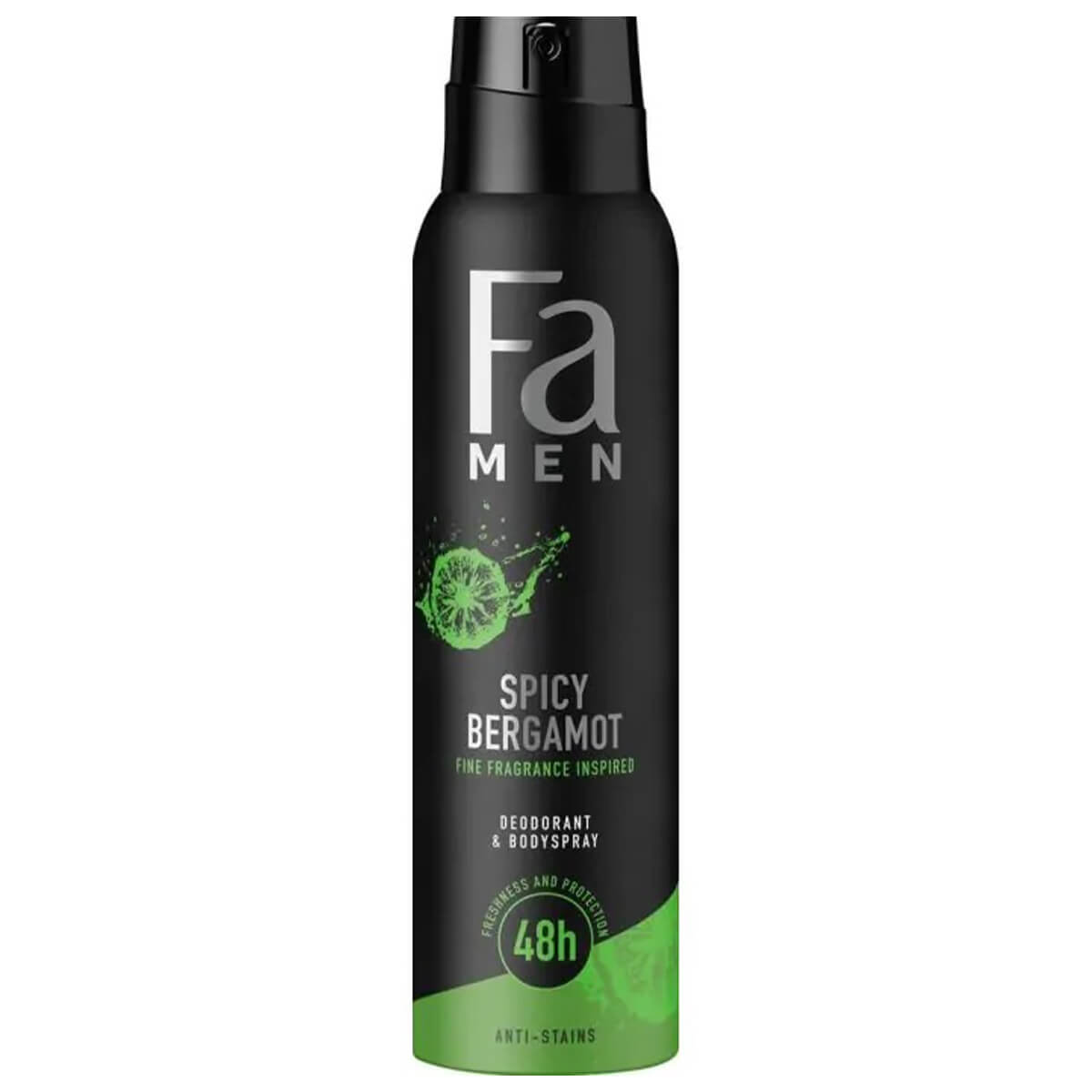 Дезодорант FA MEN Spicy Bergamot 150мл 1