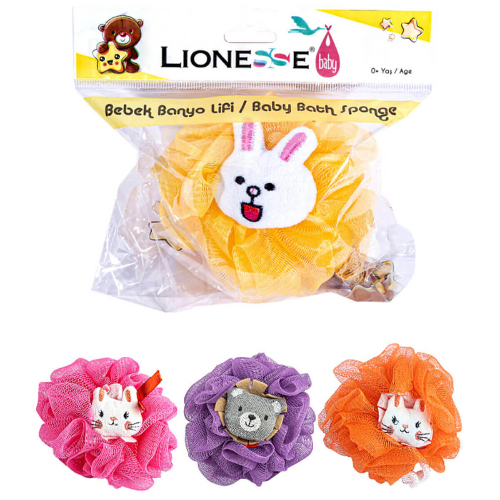 Гъба за Баня LIONESSE Детска Мрежа 1